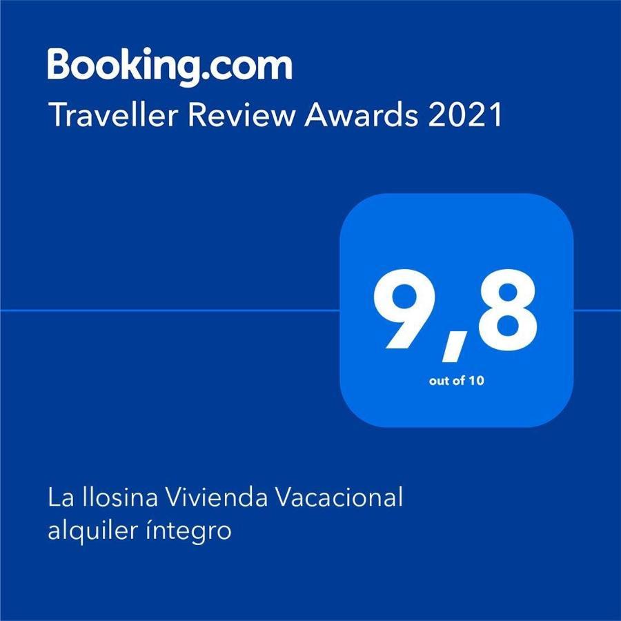 La Llosina Vivienda Vacacional Alquiler Integro Llanes Extérieur photo